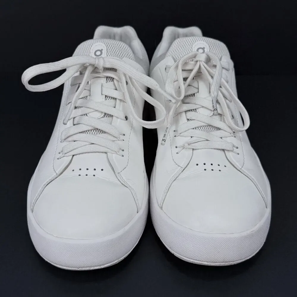 On The Roger Advantage Sneakers In All White Women’s 9.5 Size US